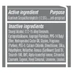 Dove Men+Care Antiperspirant Deodorant, Extra Fresh, 2.7 oz., 4 pk. - Image 5