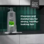 Dove Men+Care Fresh & Clean 2-in-1 Shampoo + Conditioner, 40 fl. oz. - Image 7