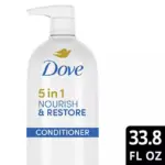 Dove Nourish & Restore 5-in-1 Conditioner, 33.8 fl. oz. - Image 11