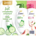 Dove Refresh & Rebalance Body Wash, 30.6 fl. oz., 2 pk.
