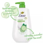 Dove Refresh & Rebalance Body Wash, 30.6 fl. oz., 2 pk. - Image 3