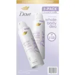 Dove Whole Body Cooling Deodorant Spray, 4 oz., 2 pk.