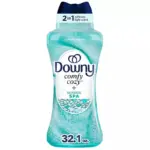 Downy Comfy Cozy In-Wash Laundry Scent Booster Beads, Seaside Spa Scent, 32.1 oz.