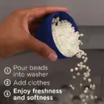 Downy Comfy Cozy In-Wash Laundry Scent Booster Beads, Seaside Spa Scent, 32.1 oz. - Image 4