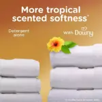 Downy Infusions Radiant Liquid Fabric Softener, Pineapple & Coconut Grove, 164 loads, 111 fl. oz. - Image 2