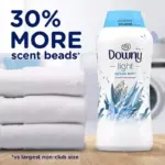 Downy Light Laundry In-Wash Scent Booster Beads, Ocean Mist Scent, 39.9 oz - Image 3