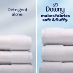 Downy Soft & Fresh Liquid Fabric Softener, April Fresh, 257 loads, 150 fl. oz. - Image 3