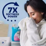 Downy Soft & Fresh Liquid Fabric Softener, April Fresh, 257 loads, 150 fl. oz. - Image 5
