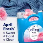 Downy Soft & Fresh Liquid Fabric Softener, April Fresh, 257 loads, 150 fl. oz. - Image 8