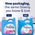 Downy Soft & Fresh Liquid Fabric Softener, April Fresh, 257 loads, 150 fl. oz. - Image 9