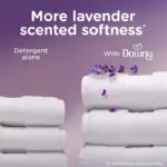 Downy Ultra Soft + Calm Liquid Fabric Softener, Lavender and Vanilla Bean, 164 Loads, 111 fl. oz. - Image 6