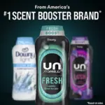 Downy Unstopables In-Wash Laundry Scent Booster Beads, Fresh, 39.9 oz - Image 10
