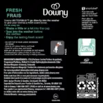 Downy Unstopables In-Wash Laundry Scent Booster Beads, Fresh, 39.9 oz - Image 2