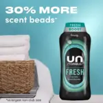 Downy Unstopables In-Wash Laundry Scent Booster Beads, Fresh, 39.9 oz - Image 3
