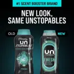 Downy Unstopables In-Wash Laundry Scent Booster Beads, Fresh, 39.9 oz - Image 5