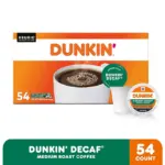 Dunkin' Donuts Decaf Coffee K-Cups, Medium Roast, 54 ct. - Image 8