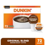 Dunkin' Donuts Medium Roast K-Cup Coffee Pods, Original Blend, 72 ct. - Image 5