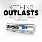 Energizer AA Ultimate Lithium Batteries, 18 pk. - Image 5