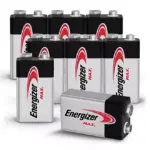 Energizer MAX 9 Volt Alkaline Batteries, 8 pk. - Image 3