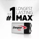 Energizer MAX 9 Volt Alkaline Batteries, 8 pk. - Image 6