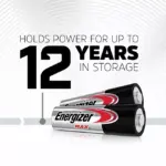 Energizer MAX AA Alkaline Batteries, 48 pk. - Image 4