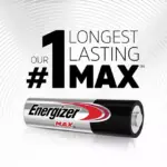 Energizer MAX AA Alkaline Batteries, 48 pk. - Image 6