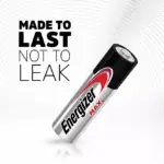 Energizer MAX Alkaline 20 AA + 16 AAA Batteries Combo Pack - Image 4
