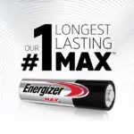 Energizer MAX Alkaline 20 AA + 16 AAA Batteries Combo Pack - Image 5