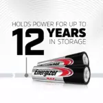 Energizer MAX Alkaline 20 AA + 16 AAA Batteries Combo Pack - Image 6