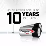 Energizer MAX C Alkaline Batteries, 14 pk. - Image 4