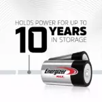 Energizer MAX D Alkaline Batteries, 14 pk. - Image 4