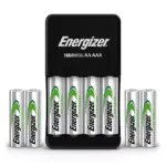 Energizer Recharge PowerPlus Charger AA & AAA Batteries, 8 pk. - Image 3