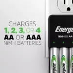 Energizer Recharge PowerPlus Charger AA & AAA Batteries, 8 pk. - Image 6