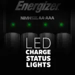 Energizer Recharge PowerPlus Charger AA & AAA Batteries, 8 pk. - Image 8