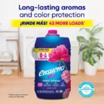 Ensueño Max Liquid Fabric Softener, Spring Fresh Scent, 300 loads, 304 fl. oz. - Image 2