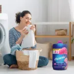 Ensueño Max Liquid Fabric Softener, Spring Fresh Scent, 300 loads, 304 fl. oz. - Image 4