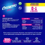 Ensueño Max Liquid Fabric Softener, Spring Fresh Scent, 300 loads, 304 fl. oz. - Image 5