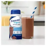 Ensure Original Nutrition Shake, Milk Chocolate, 8 fl. oz., 24 pk. - Image 2