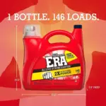 Era Active Stainfighter Liquid Laundry Detergent, 146 loads, 200 fl. oz. - Image 7