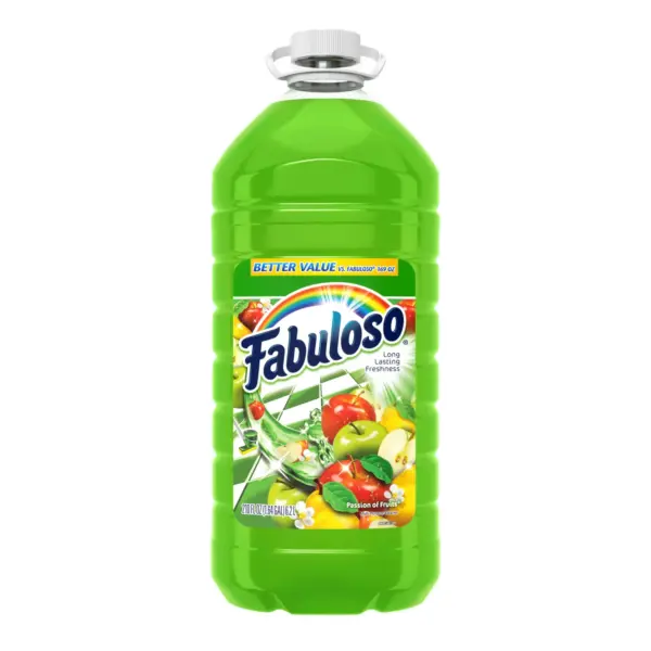 Fabuloso Multi Purpose Cleaner - Passion of Fruits, 210 oz.