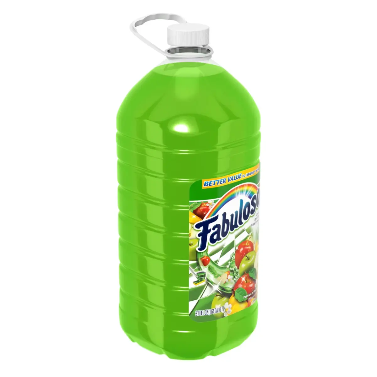 Fabuloso Multi Purpose Cleaner - Passion of Fruits, 210 oz. - Image 3