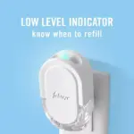 Febreze Fade Defy PLUG Air Freshener, Linen & Sky + Gain Original 1 Warmer + 5 Refills - Image 5