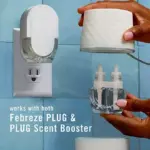 Febreze PLUG Scent Booster Kit, CALM Lavender + Vanilla Bean and April Fresh, 1 Device + 3 Refills - Image 3