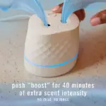 Febreze PLUG Scent Booster Kit, CALM Lavender + Vanilla Bean and April Fresh, 1 Device + 3 Refills - Image 7