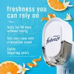 Febreze Plug Air Freshener, Refresh & Energize + Downy April Fresh, 5 refills, 4.35 fl. oz. - Image 4