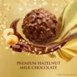 Ferrero Rocher Premium Milk Chocolate Hazelnut, 48 ct. - Image 4