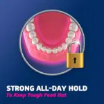 Fixodent Advanced Denture Adhesive, Max Hold, 2.2 oz., 4 pk. - Image 3