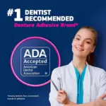 Fixodent Advanced Denture Adhesive, Max Hold, 2.2 oz., 4 pk. - Image 5