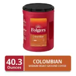 Folgers 100% Medium Roast Ground Colombian Coffee, 40.3 oz. - Image 8