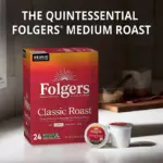 Folgers Classic Medium Roast K-Cup Coffee Pods, 100 ct. - Image 5